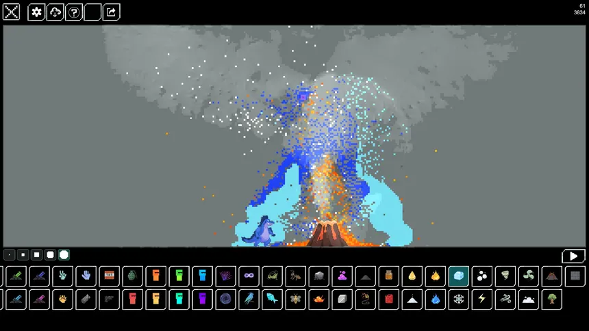 Скриншот 5 к игре Sandbox:God Simulator