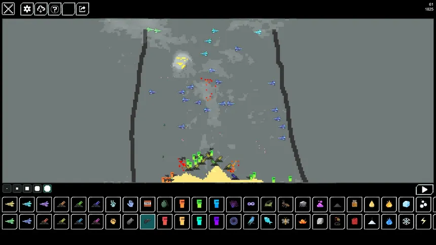 Скриншот 6 к игре Sandbox:God Simulator