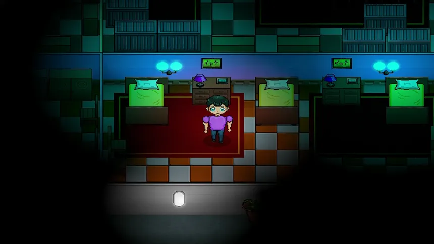 Скриншот 1 к игре Shelley's Haunted House