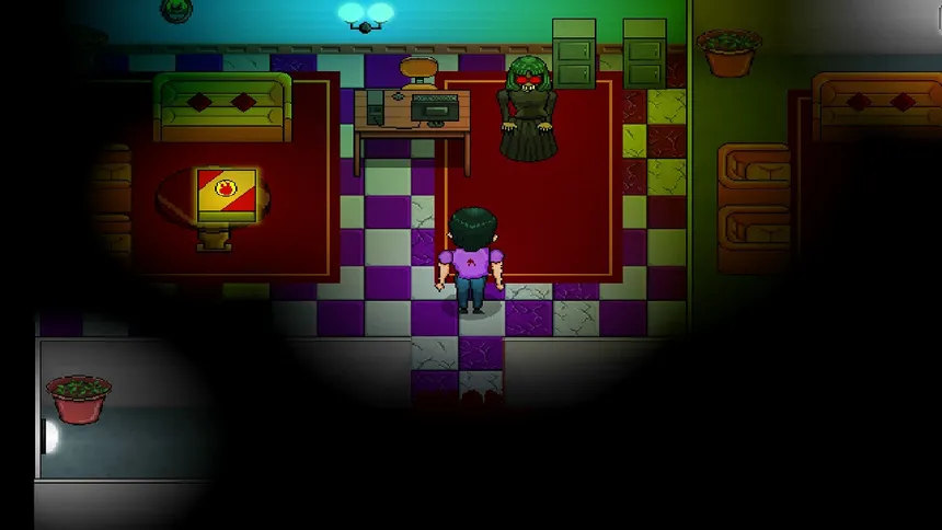 Скриншот 3 к игре Shelley's Haunted House