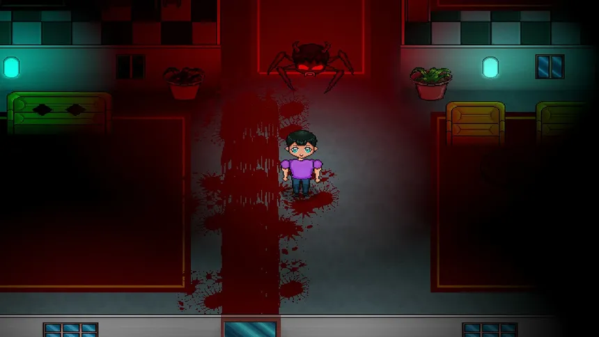 Скриншот 7 к игре Shelley's Haunted House