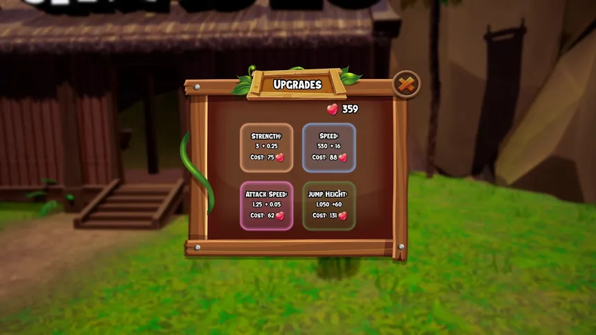 Скриншот 3 к игре Lizard Quest!