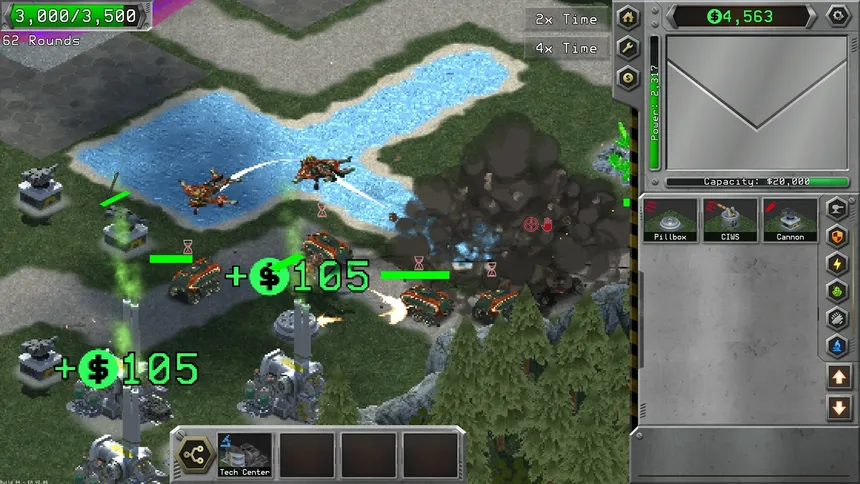 Скриншот 2 к игре Expand & Exterminate: Terrytorial Disputes - Endless Base Defense