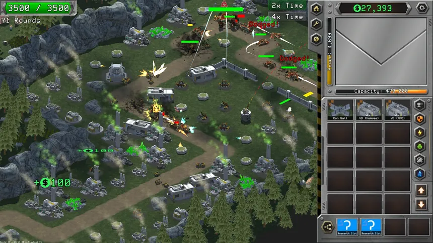 Скриншот 3 к игре Expand & Exterminate: Terrytorial Disputes - Endless Base Defense