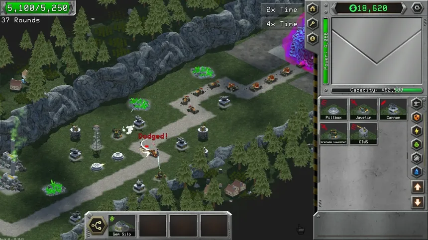 Скриншот 4 к игре Expand & Exterminate: Terrytorial Disputes - Endless Base Defense