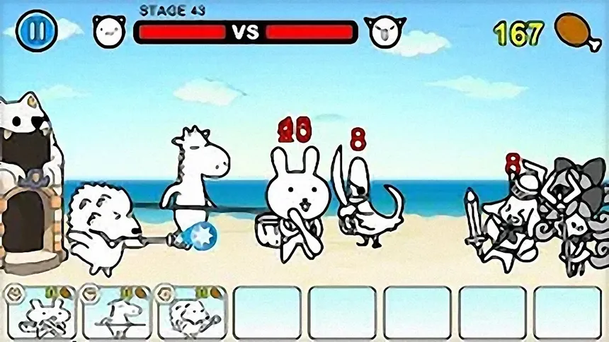 Скриншот 1 к игре Milky Animals