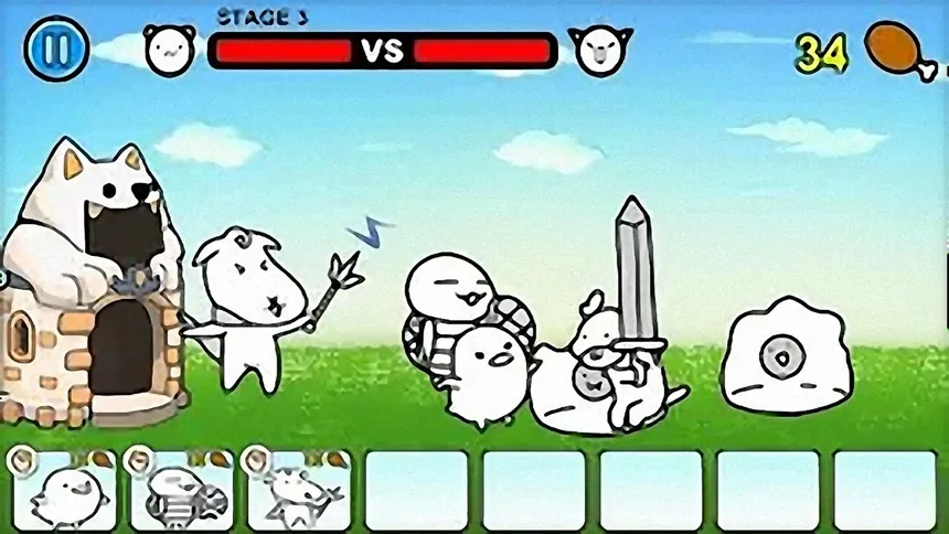 Скриншот 3 к игре Milky Animals