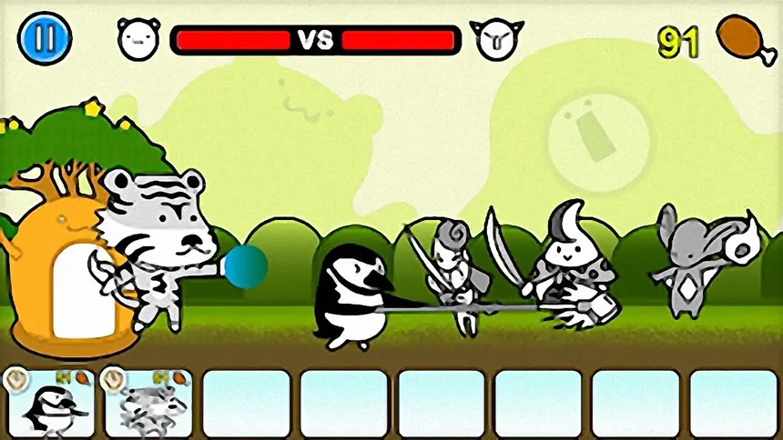Скриншот 5 к игре Milky Animals