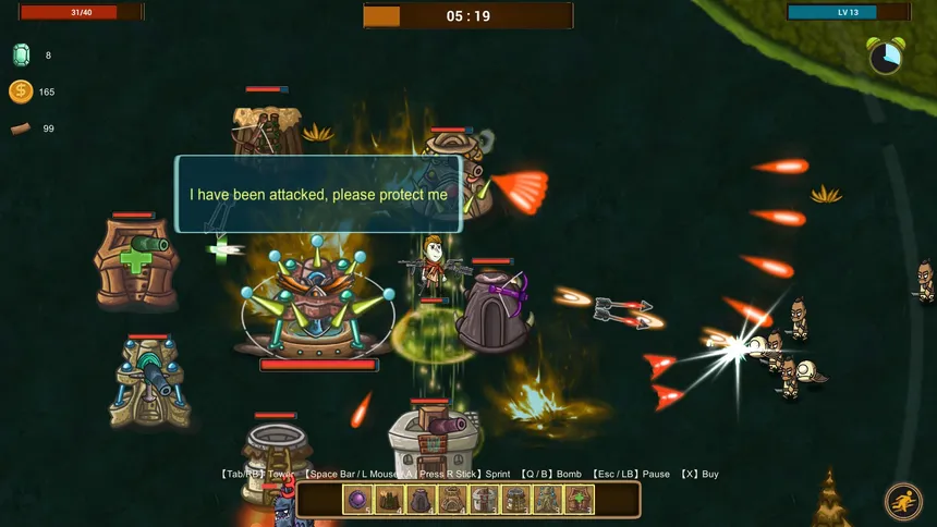 Скриншот 1 к игре Wild Legion
