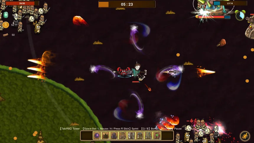 Скриншот 7 к игре Wild Legion