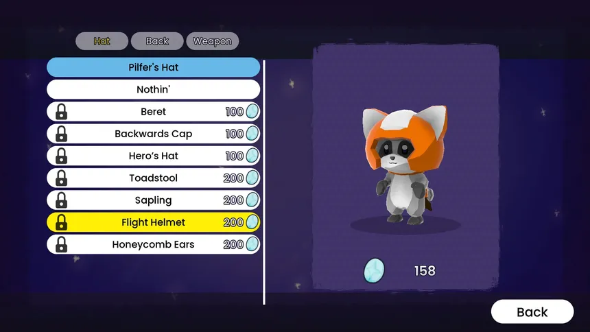 Скриншот 3 к игре Pilfer: Story of Light