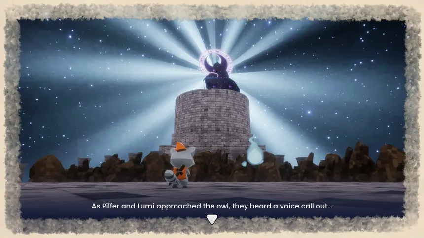 Скриншот 4 к игре Pilfer: Story of Light