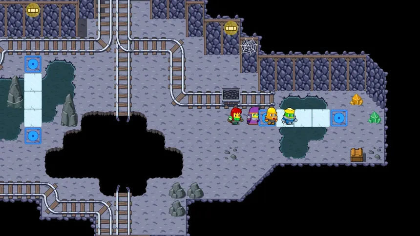 Скриншот 2 к игре Super Cambur The Sacred Orbs