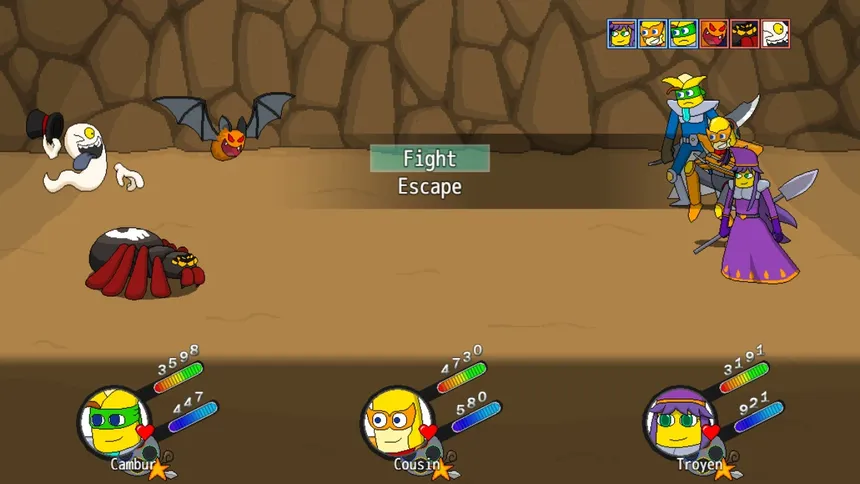 Скриншот 5 к игре Super Cambur The Sacred Orbs