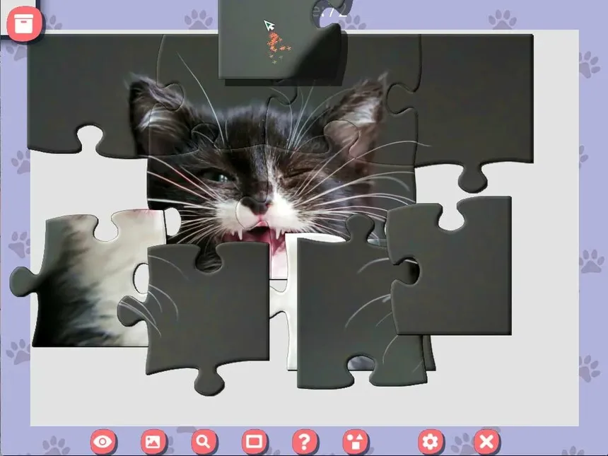 Скриншот 2 к игре 1001 Jigsaw. Cute Cats 4