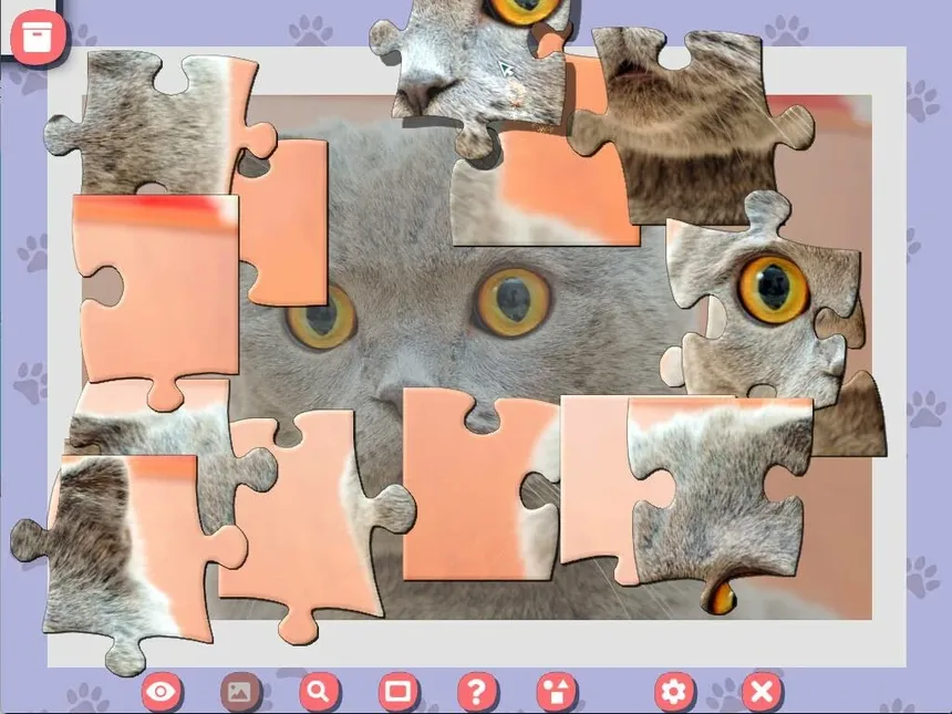 Скриншот 4 к игре 1001 Jigsaw. Cute Cats 4