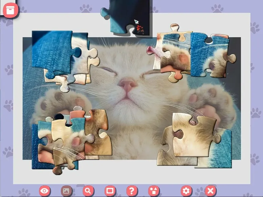Скриншот 5 к игре 1001 Jigsaw. Cute Cats 4