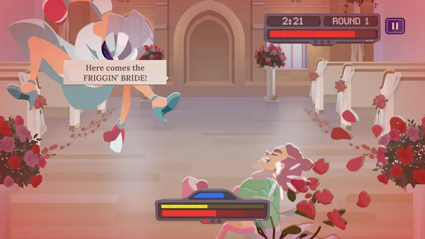 Скриншот 2 к игре Knockout 2: Wrath of the Karen