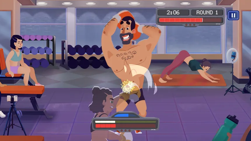 Скриншот 6 к игре Knockout 2: Wrath of the Karen