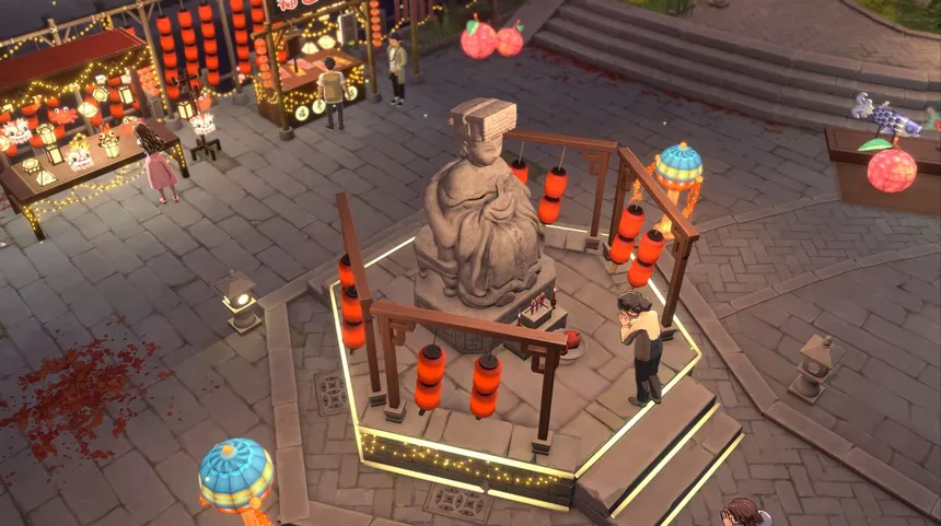 Скриншот 2 к игре Litchi Town