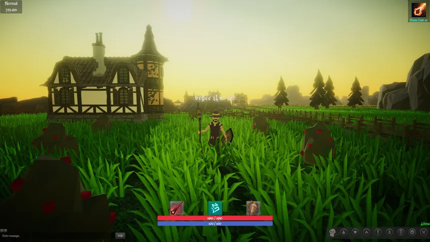 Скриншот 1 к игре Realm of Simplicity MMORPG