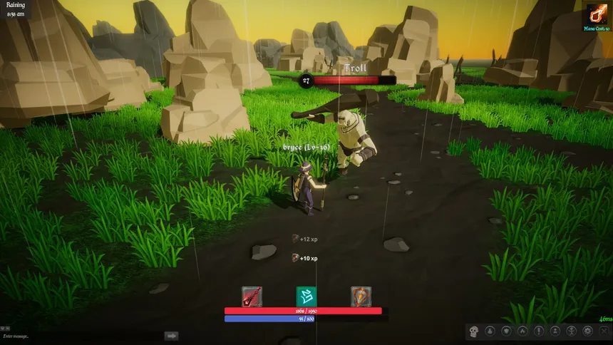 Скриншот 4 к игре Realm of Simplicity MMORPG