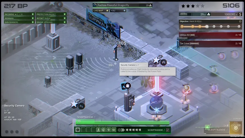 Скриншот 7 к игре IAH: INTERNET WAR