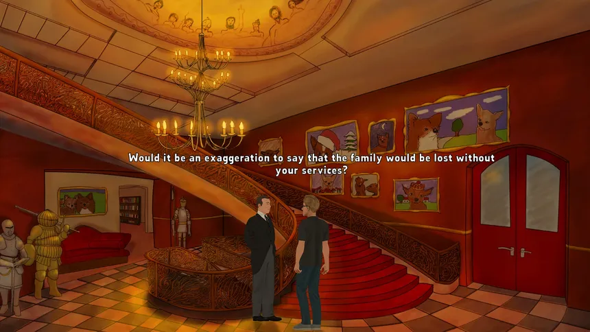 Скриншот 2 к игре Scott Whiskers in: the Search for Mr. Fumbleclaw