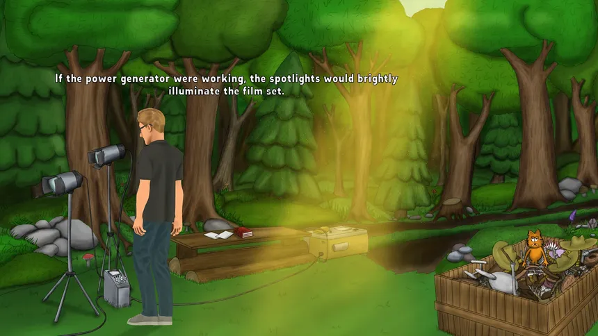 Скриншот 8 к игре Scott Whiskers in: the Search for Mr. Fumbleclaw