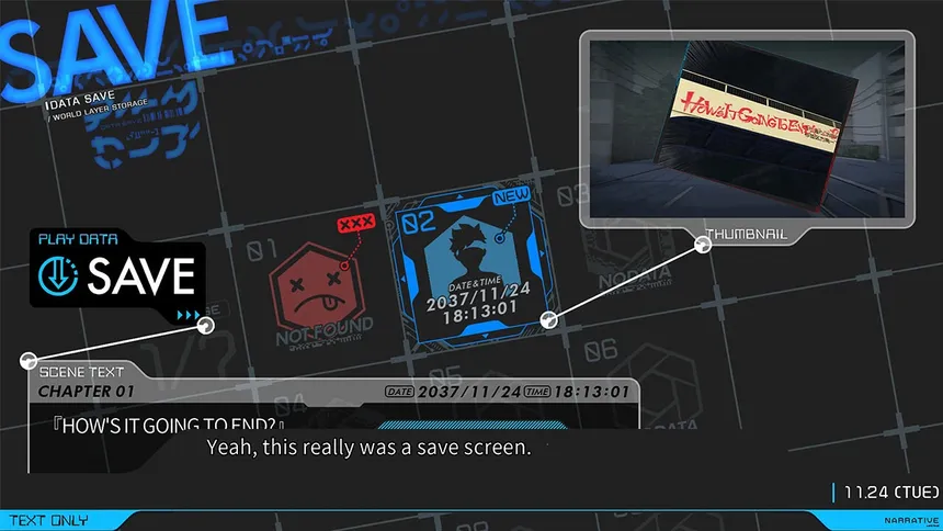 Скриншот 6 к игре ANONYMOUS;CODE