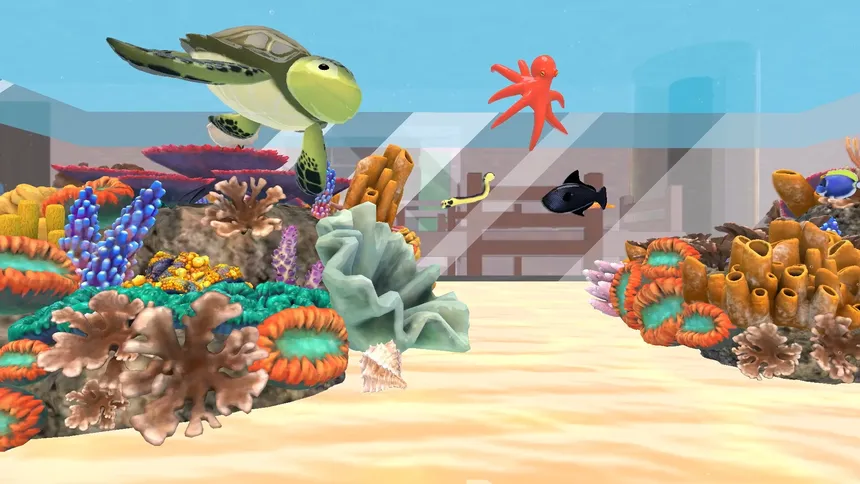 Скриншот 1 к игре VR Fishtank