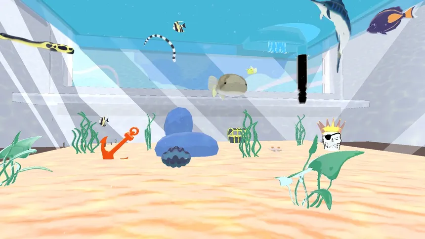 Скриншот 2 к игре VR Fishtank