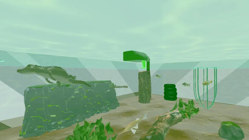 Скриншот 3 к игре VR Fishtank