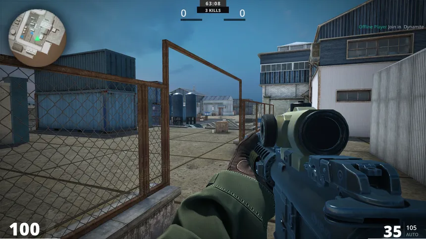 Скриншот 1 к игре Conflict FPS