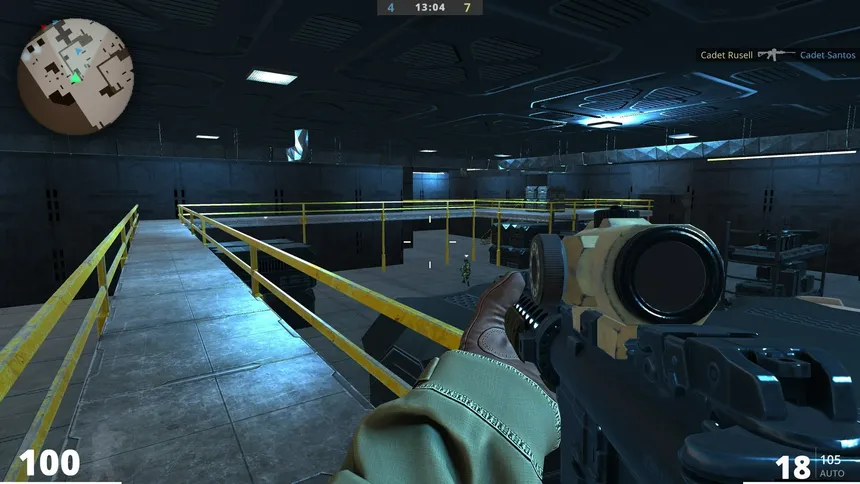 Скриншот 3 к игре Conflict FPS