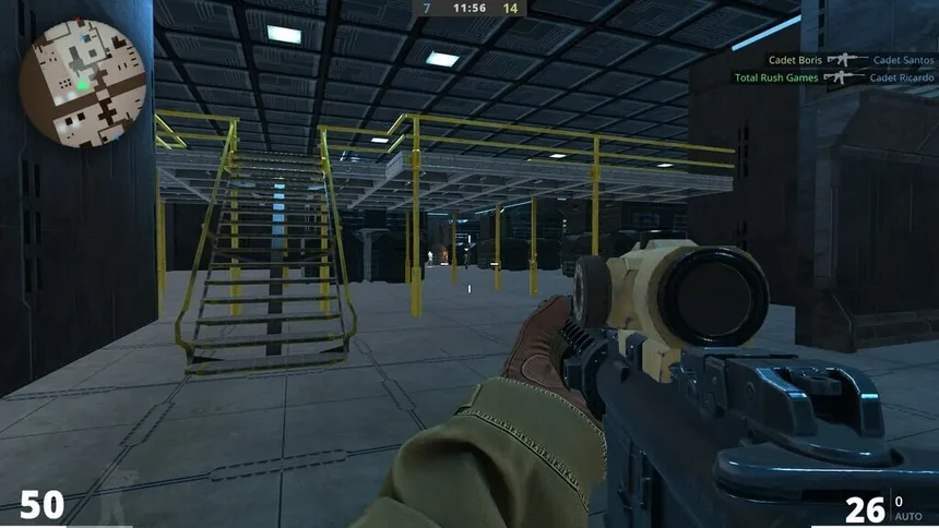 Скриншот 4 к игре Conflict FPS