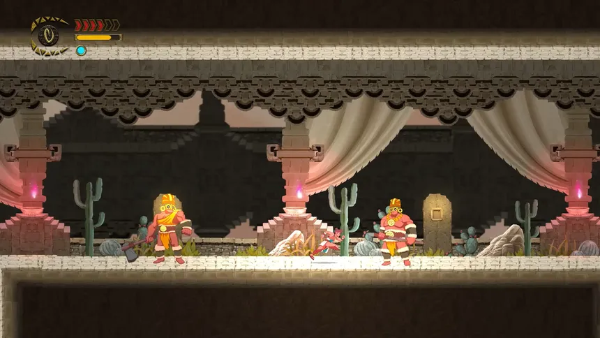 Скриншот 6 к игре Bleeding Deities Demo