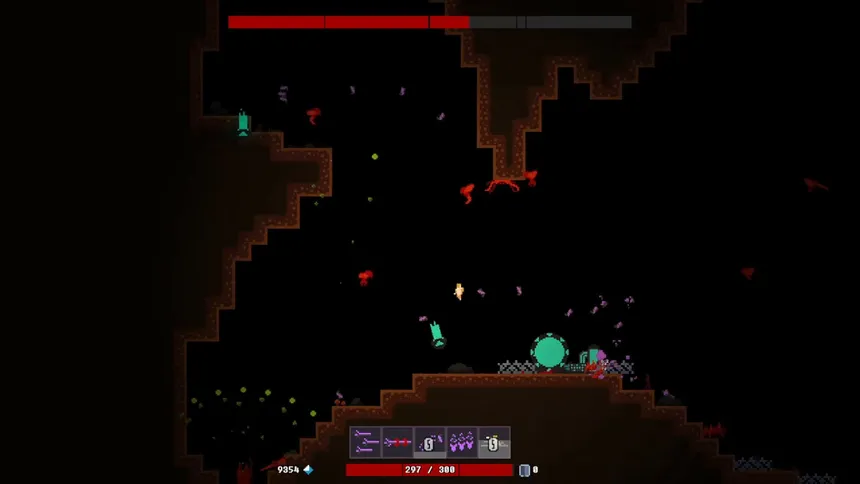 Скриншот 1 к игре Cosmic Worm Food