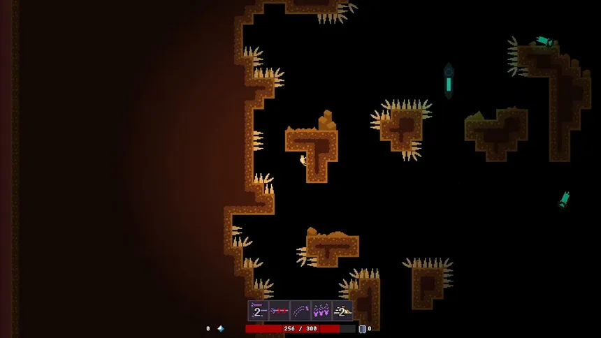 Скриншот 2 к игре Cosmic Worm Food