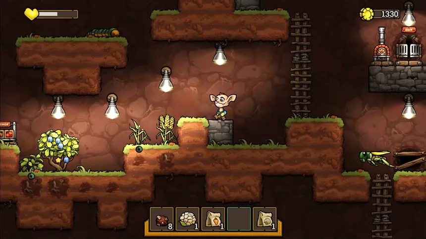 Скриншот 1 к игре Hero Planter