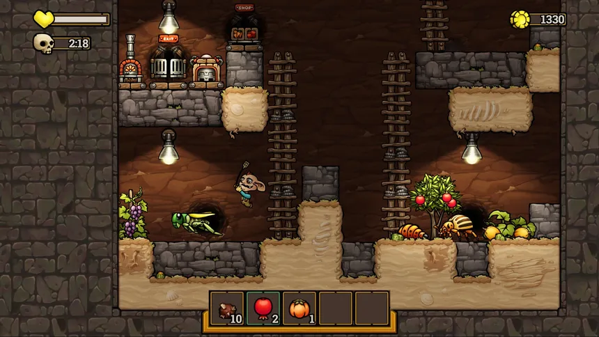 Скриншот 3 к игре Hero Planter