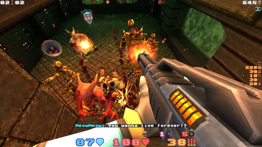 Скриншот 1 к игре MeowGun: Hell Denizen