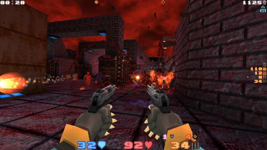 Скриншот 2 к игре MeowGun: Hell Denizen