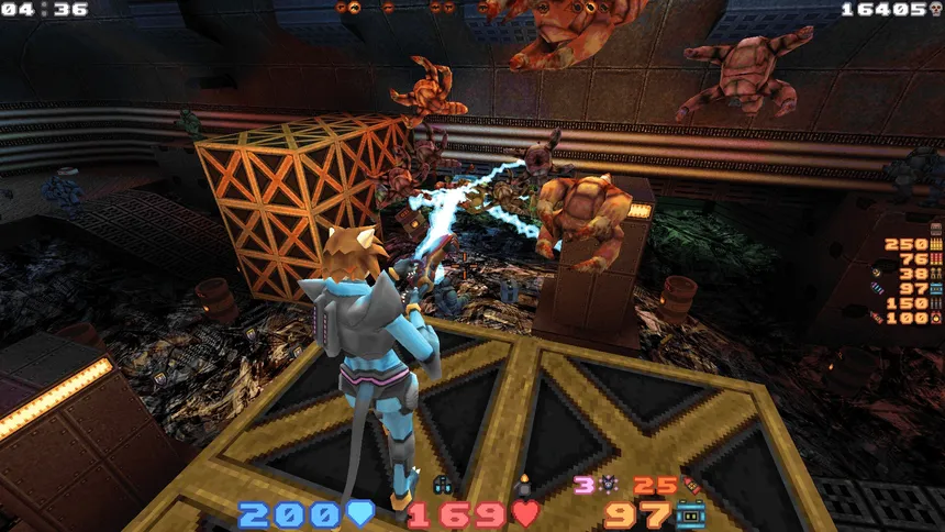 Скриншот 4 к игре MeowGun: Hell Denizen
