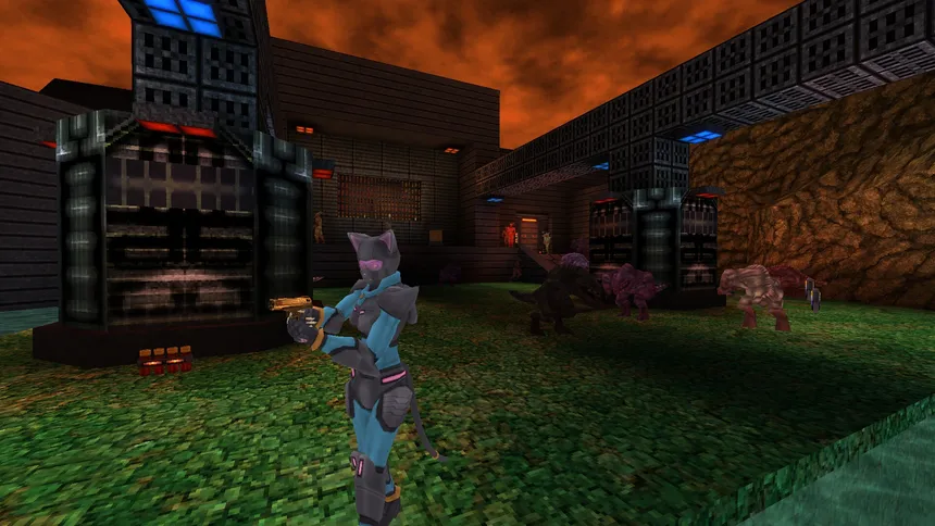 Скриншот 6 к игре MeowGun: Hell Denizen