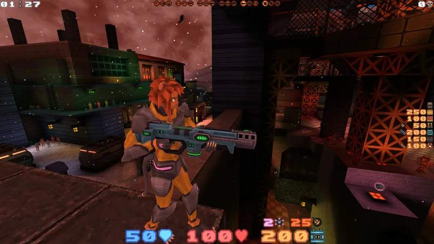 Скриншот 7 к игре MeowGun: Hell Denizen