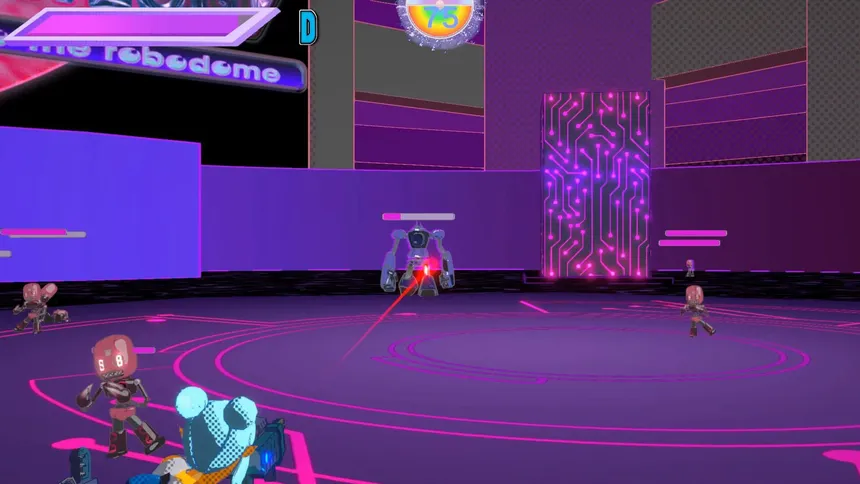 Скриншот 2 к игре Techbrawlogy: Into the RoboDome