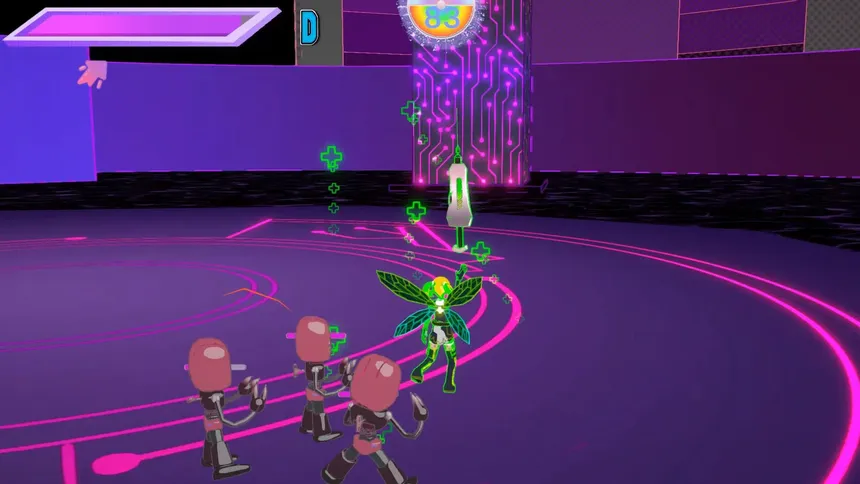 Скриншот 3 к игре Techbrawlogy: Into the RoboDome