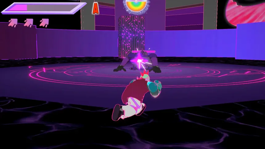 Скриншот 4 к игре Techbrawlogy: Into the RoboDome