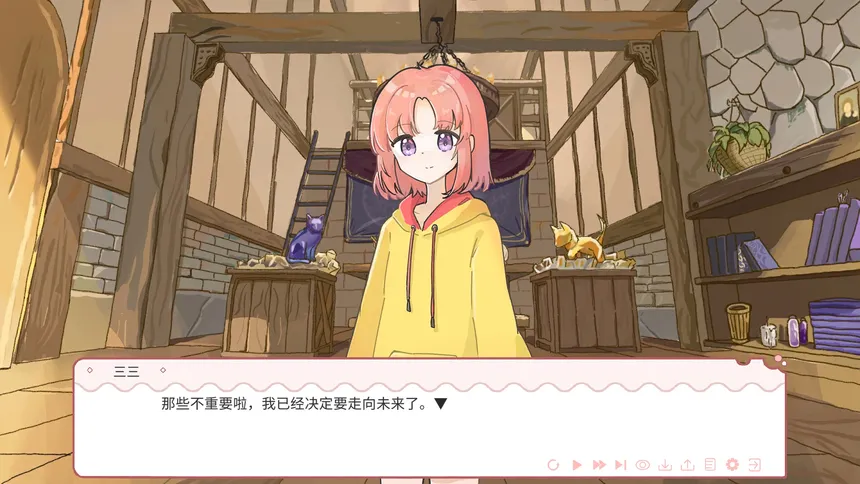 Скриншот 5 к игре 三千零一页 3001 Pages : a fairy tale for 33